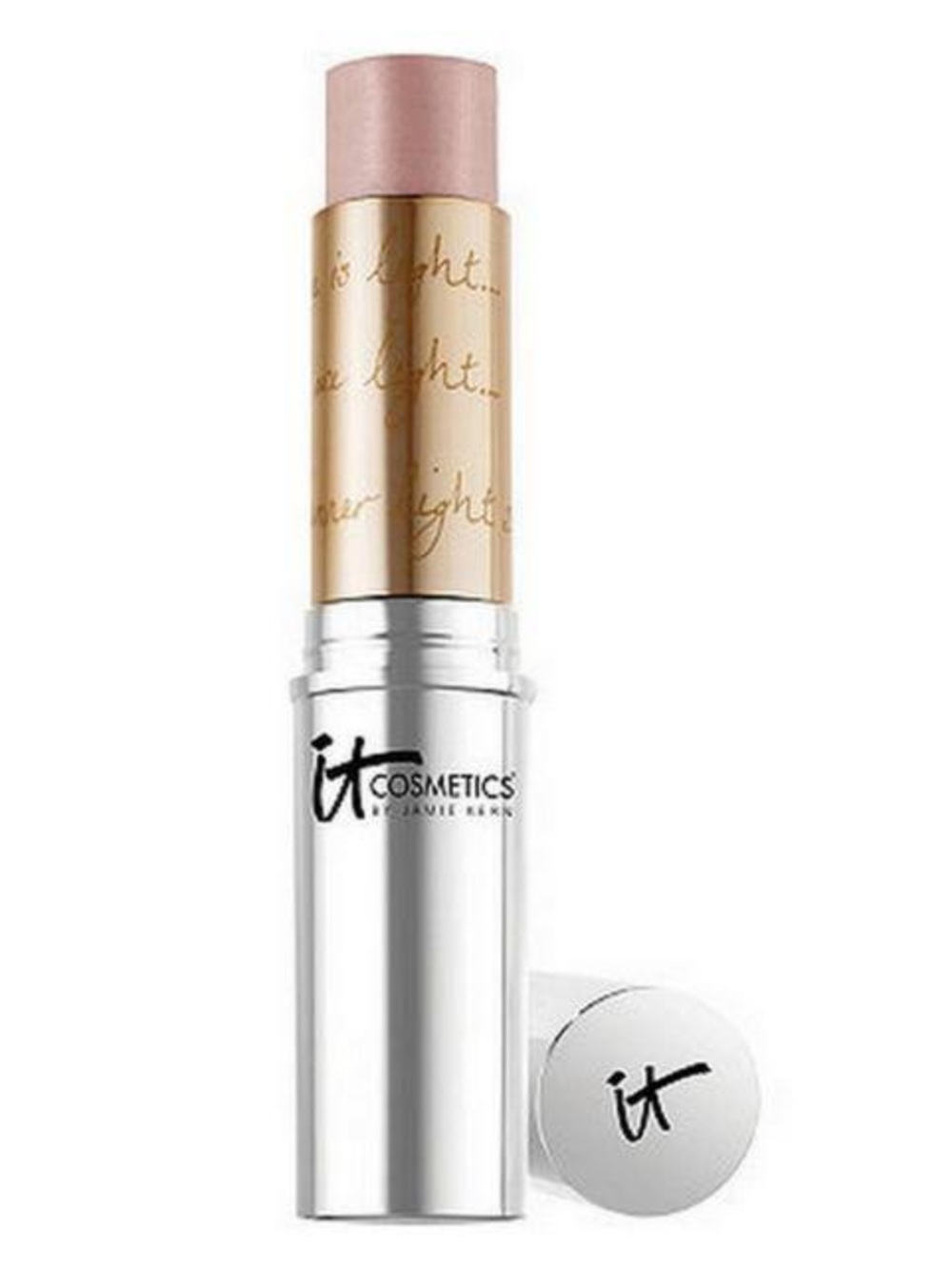 IT Cosmetics Hello Light Anti-Aging Creme Luminizer Stick Highlighter New NIB